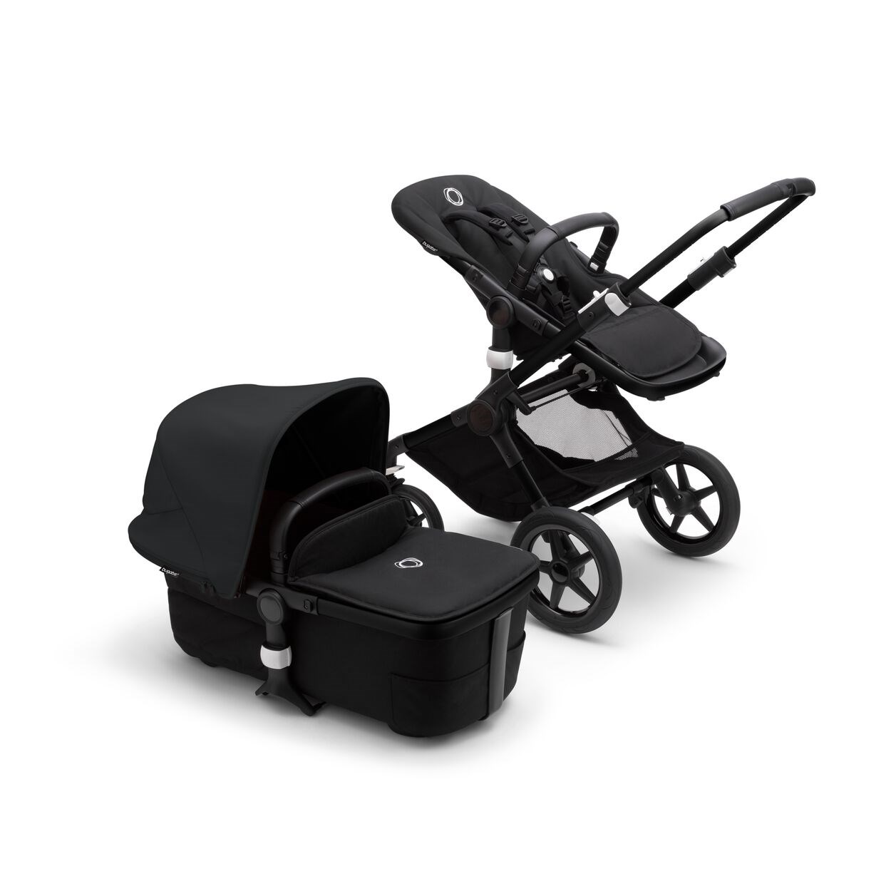 Bugaboo Fox 3 Complete (Black/Midnight Black) 