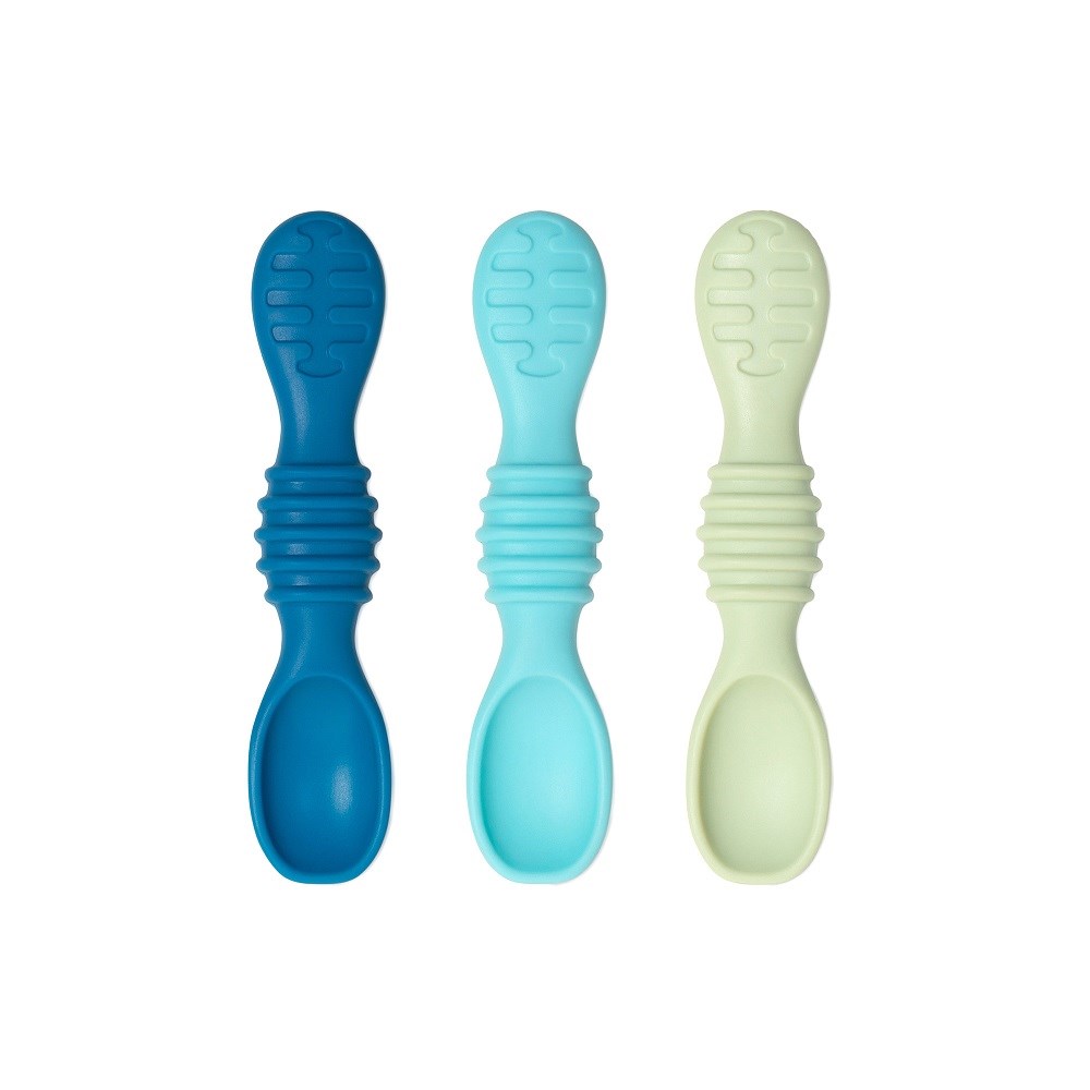 Bumkins Silikon Dipping Spoons Gumdrop 