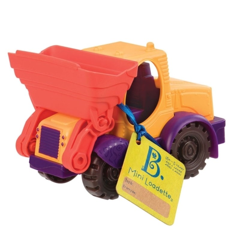 B Toys Mini Kepçe Sarı 