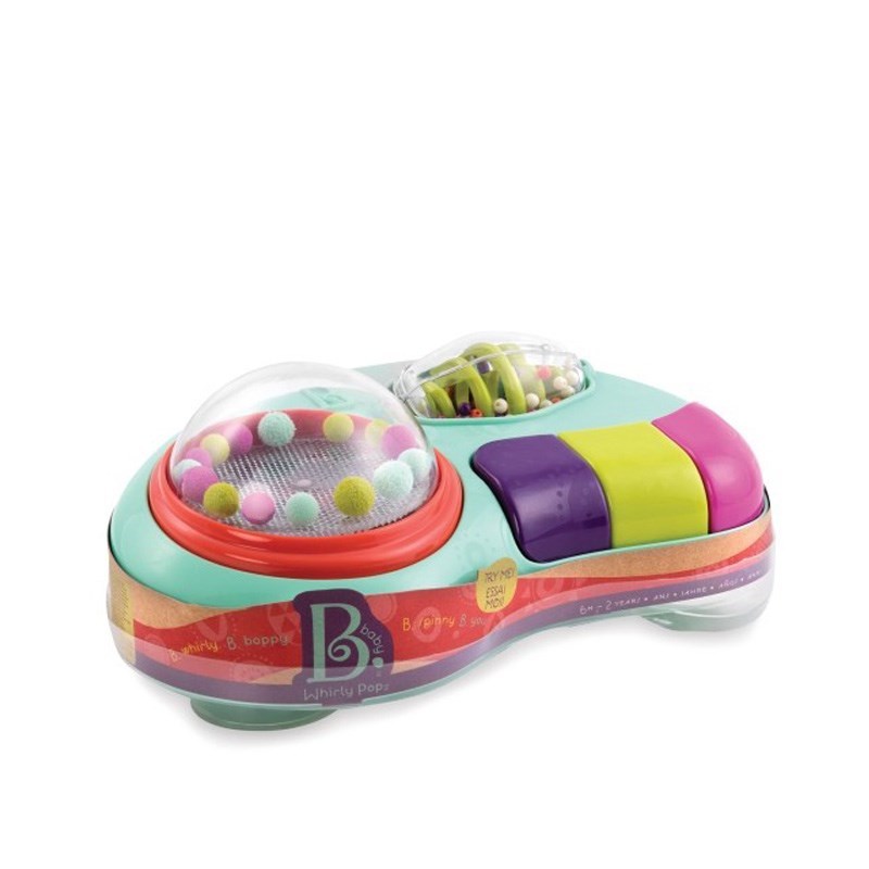 B Toys Müzikli Oyuncak - Activity Suction Toy 6 Ay+ 