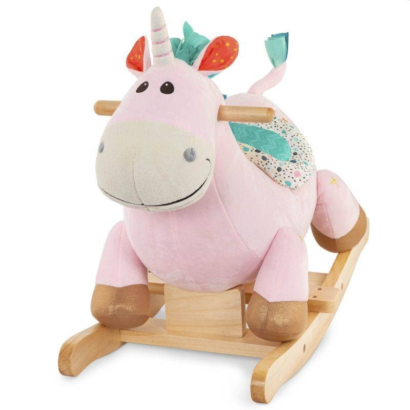 B Toys Sallanan Pembe Unicorn 