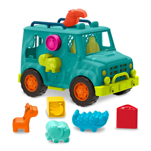 B Toys Safari Şekil Yerleştirme 12 Ay+