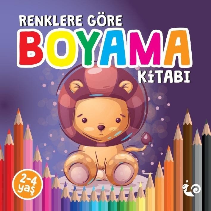 Çikolata Yayınevi Renklere Göre Boyama Kitabı 