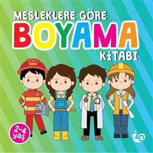 Çikolata Yayınevi Mesleklere Göre Boyama Kitabı