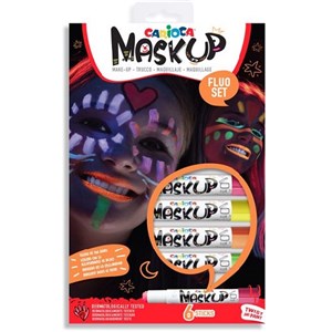 Carioca Mask Up Yüz Boyası Metalik Neon 6 Renk