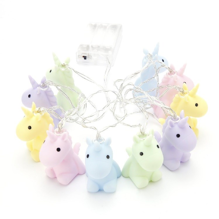 Dhink Unicorns String Gece Lambası 