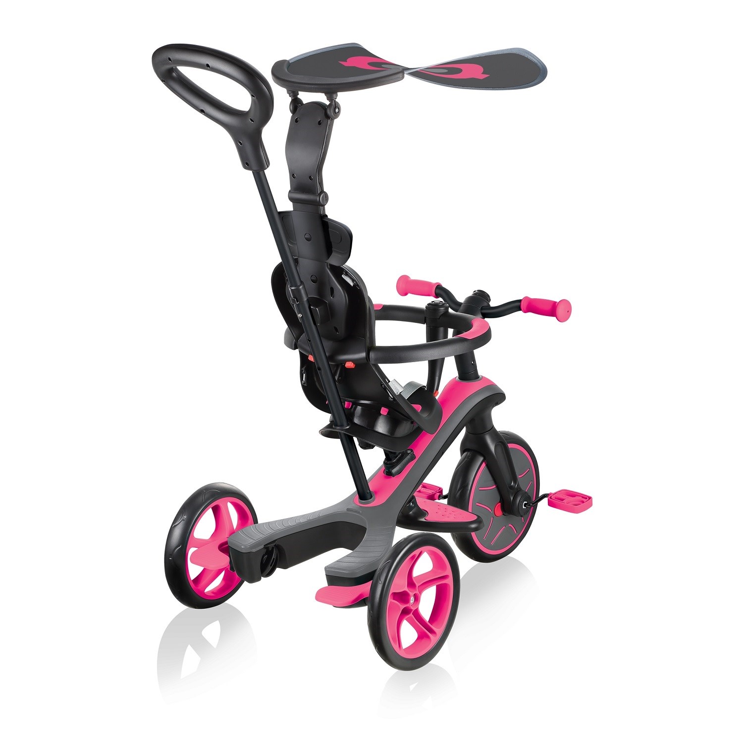 Globber Bisiklet Explorer 4 in 1 Pembe 10 Ay + 