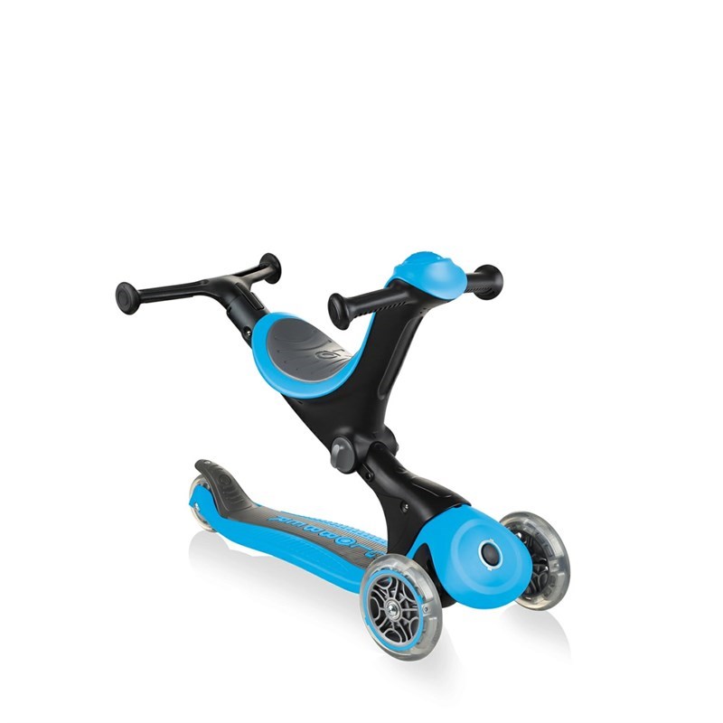 Globber Scooter Go Up Deluxe Mavi 15 Ay+ 