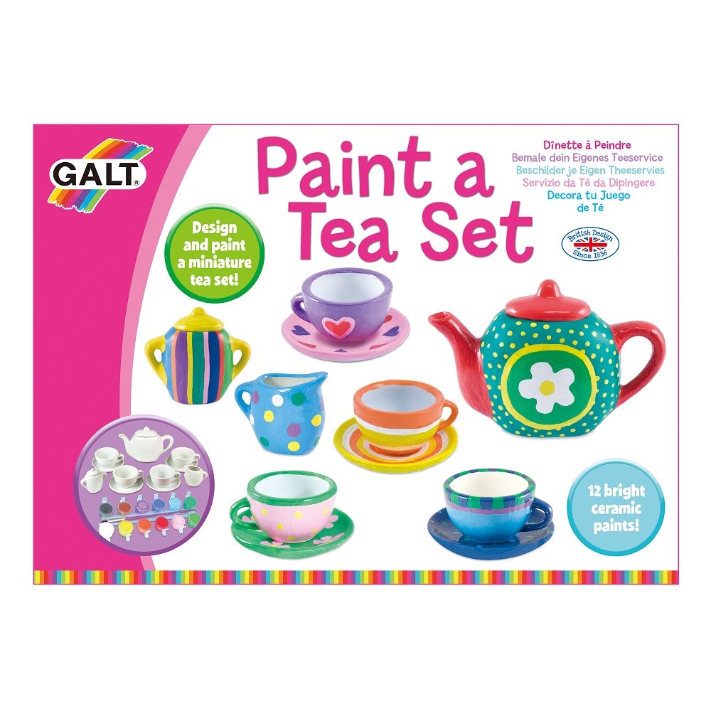 Galt Paint A Tea Set 5 Yaş+ 