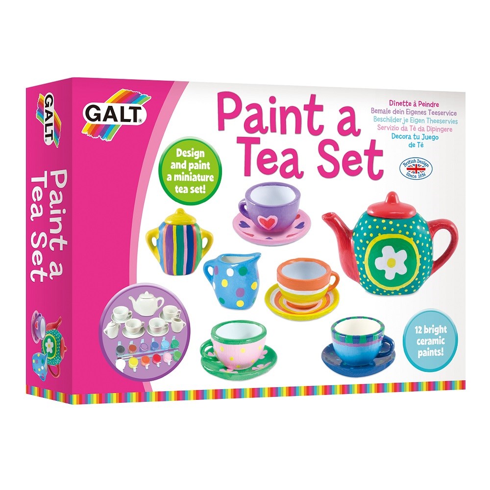 Galt Paint A Tea Set 5 Yaş+ 