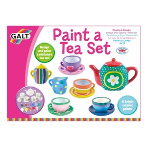 Galt Paint A Tea Set 5 Yaş+