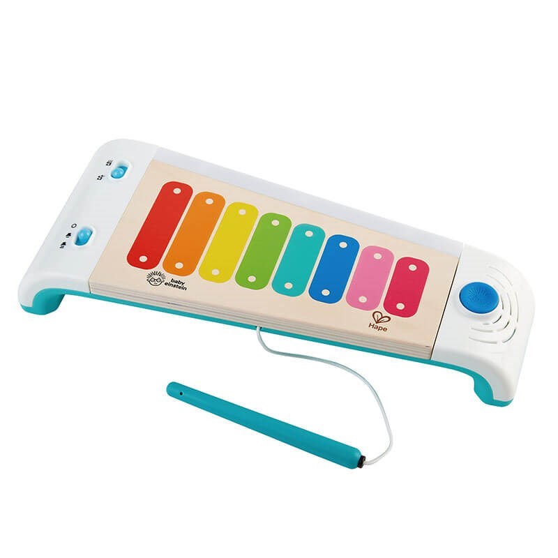 Hape Magic Touch Xylophone - Dokunmatik Ahşap Ksilofon 