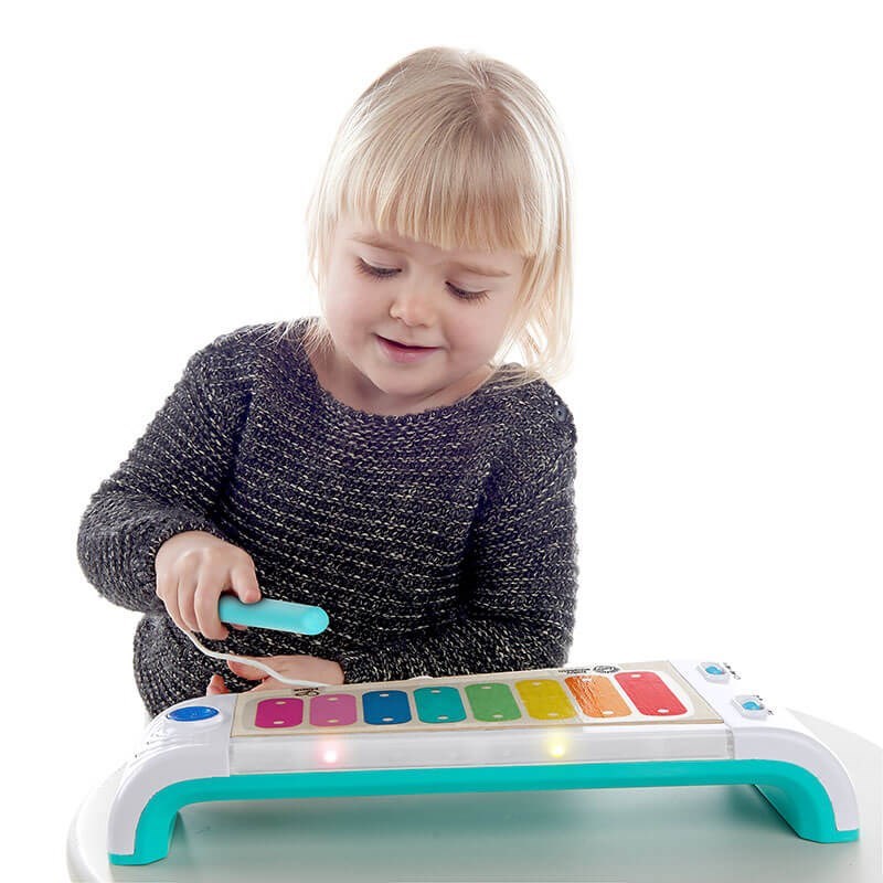 Hape Magic Touch Xylophone - Dokunmatik Ahşap Ksilofon 