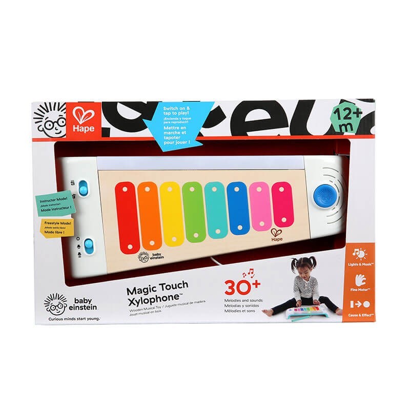 Hape Magic Touch Xylophone - Dokunmatik Ahşap Ksilofon 