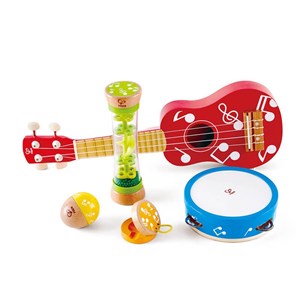 Hape Mini Band Oyuncak Müzik Aletleri Seti