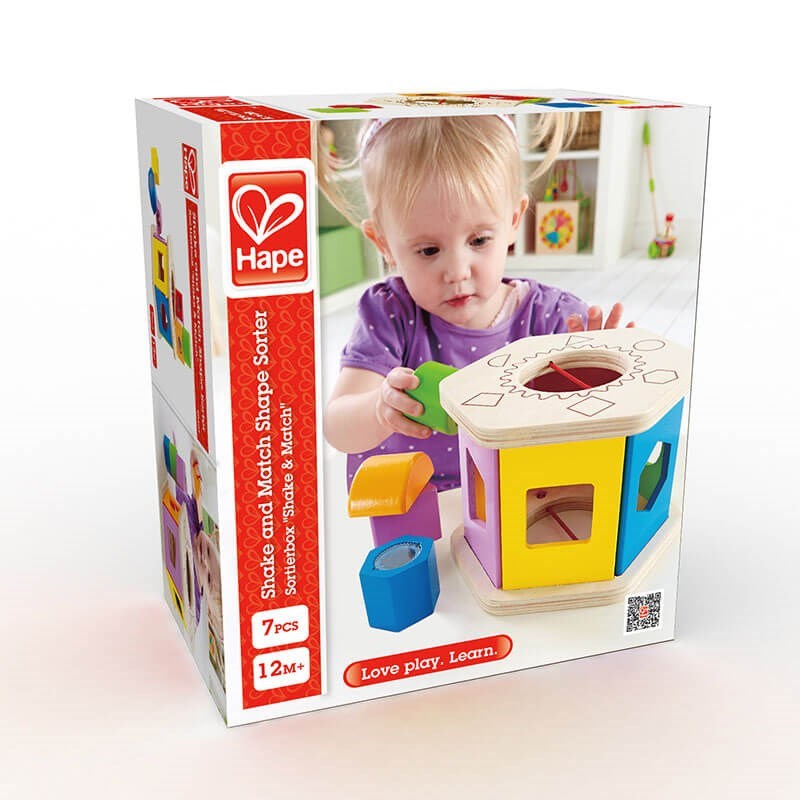 Hape Shake and Match Şekil Eşleştirme 