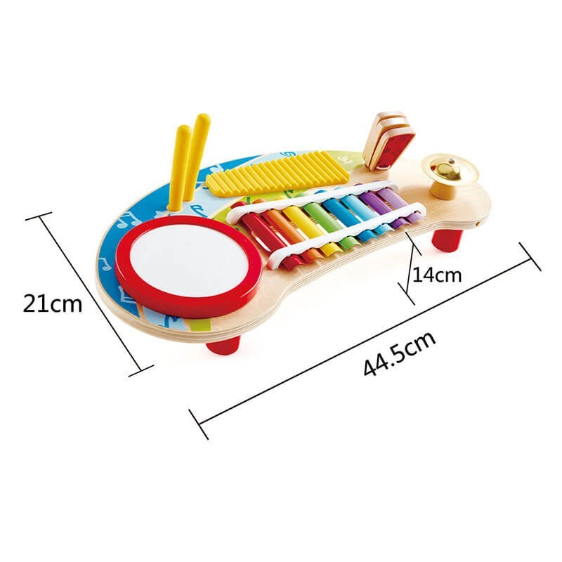 Hape Mighty Mini Band Oyuncak Müzik Seti 