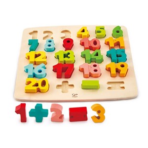 Hape Chunky Puzzle Matematik Yapbozu