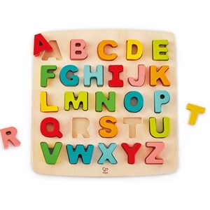 Hape Chunky Puzzle Alfabe Yapbozu