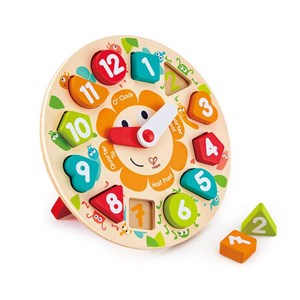 Hape Chunky Puzzle Saat Yapbozu