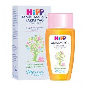 Hipp Mamasanft Hamile Masaj ve Bakım Yağı 100 ml