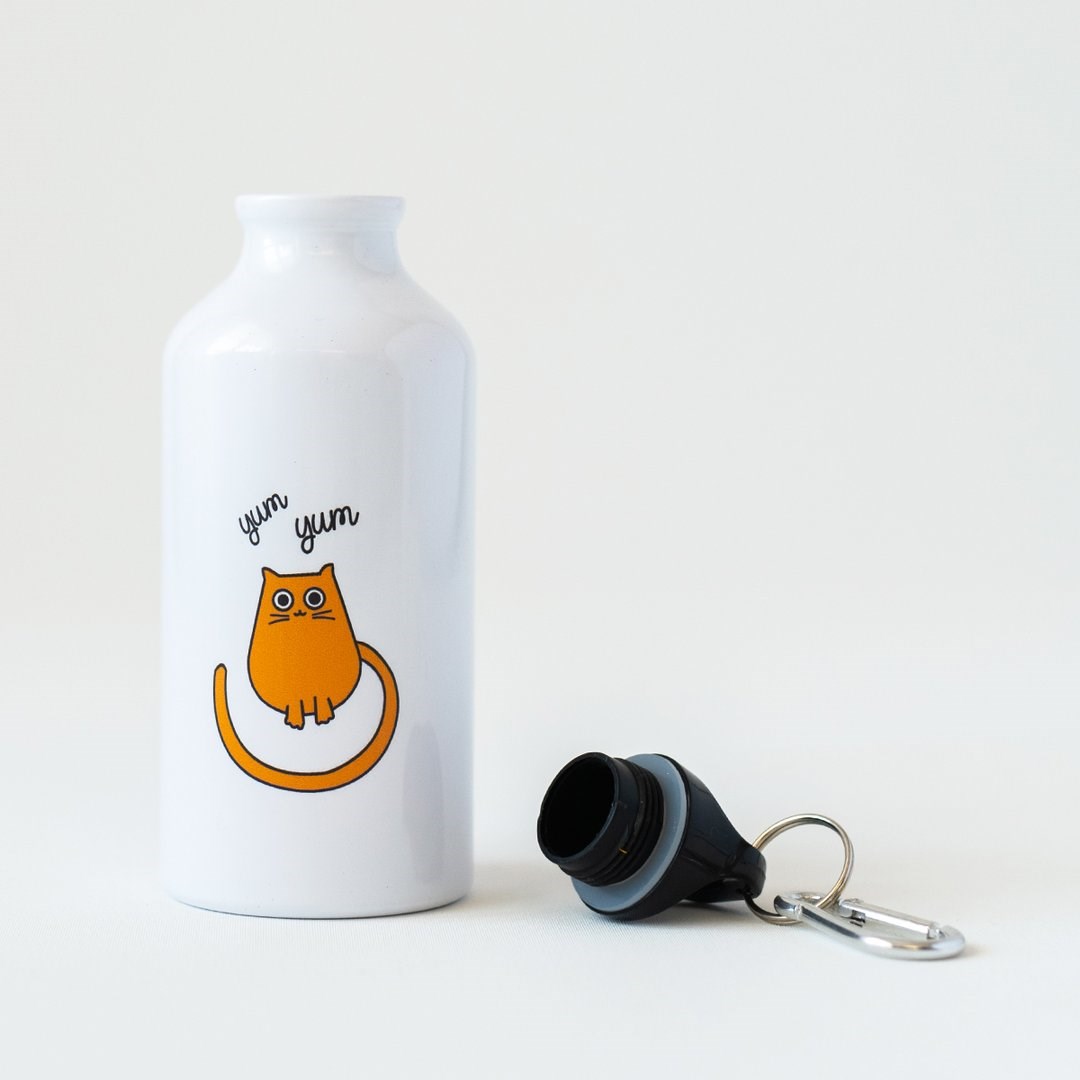 Milk & Moo Tombiş Kedi Matara 400 ml 