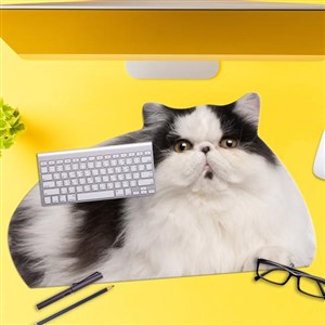 Mustard Şişman Kedi Mouse Pad