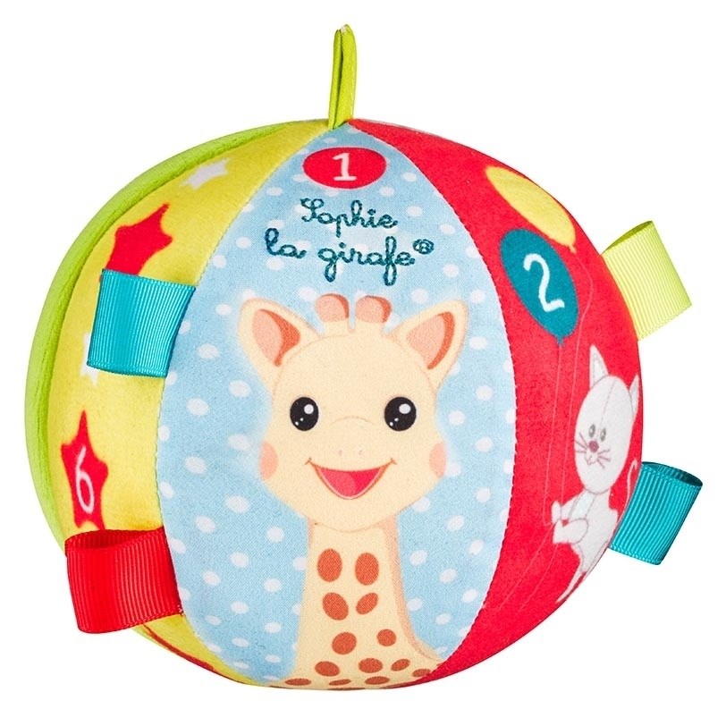 Vulli Sophie La Girafe My First Early Learning Yumuşak Top 