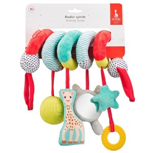 Vulli Sophie La Girafe Activite Spirali