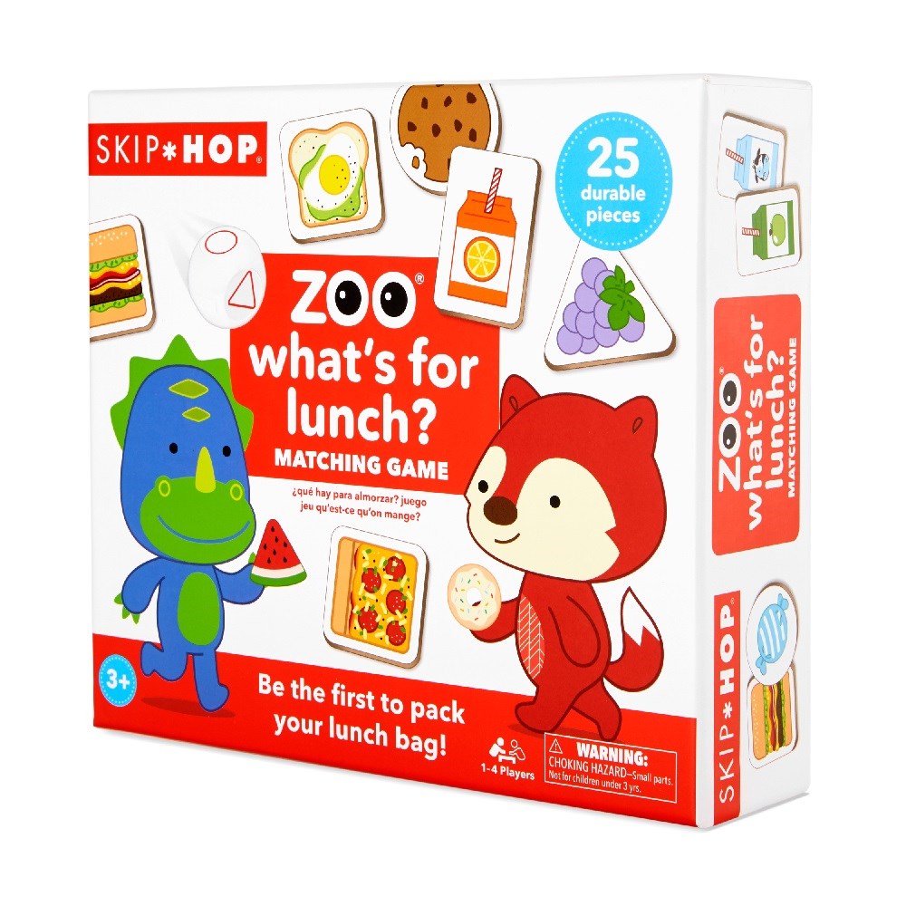 Skip Hop Zoo Oyuncak Eşleştirme Kartları 