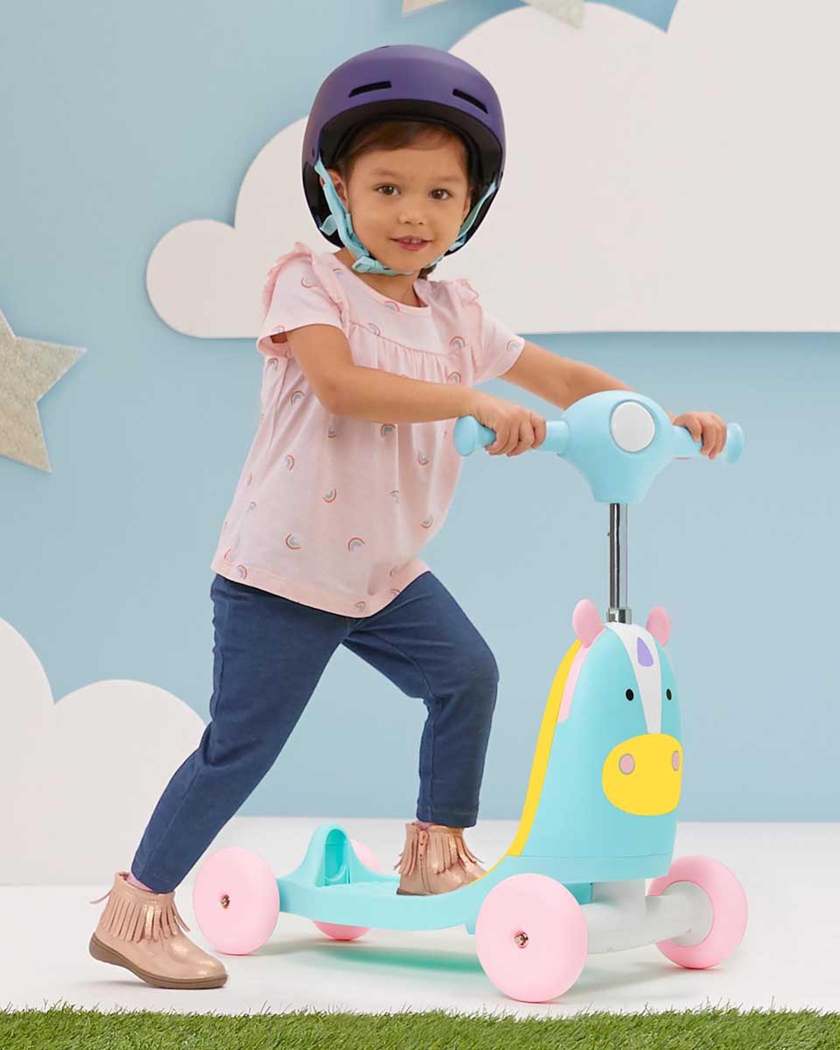 Skip Hop Zoo Ride On Toy - Bisiklet Unicorn 