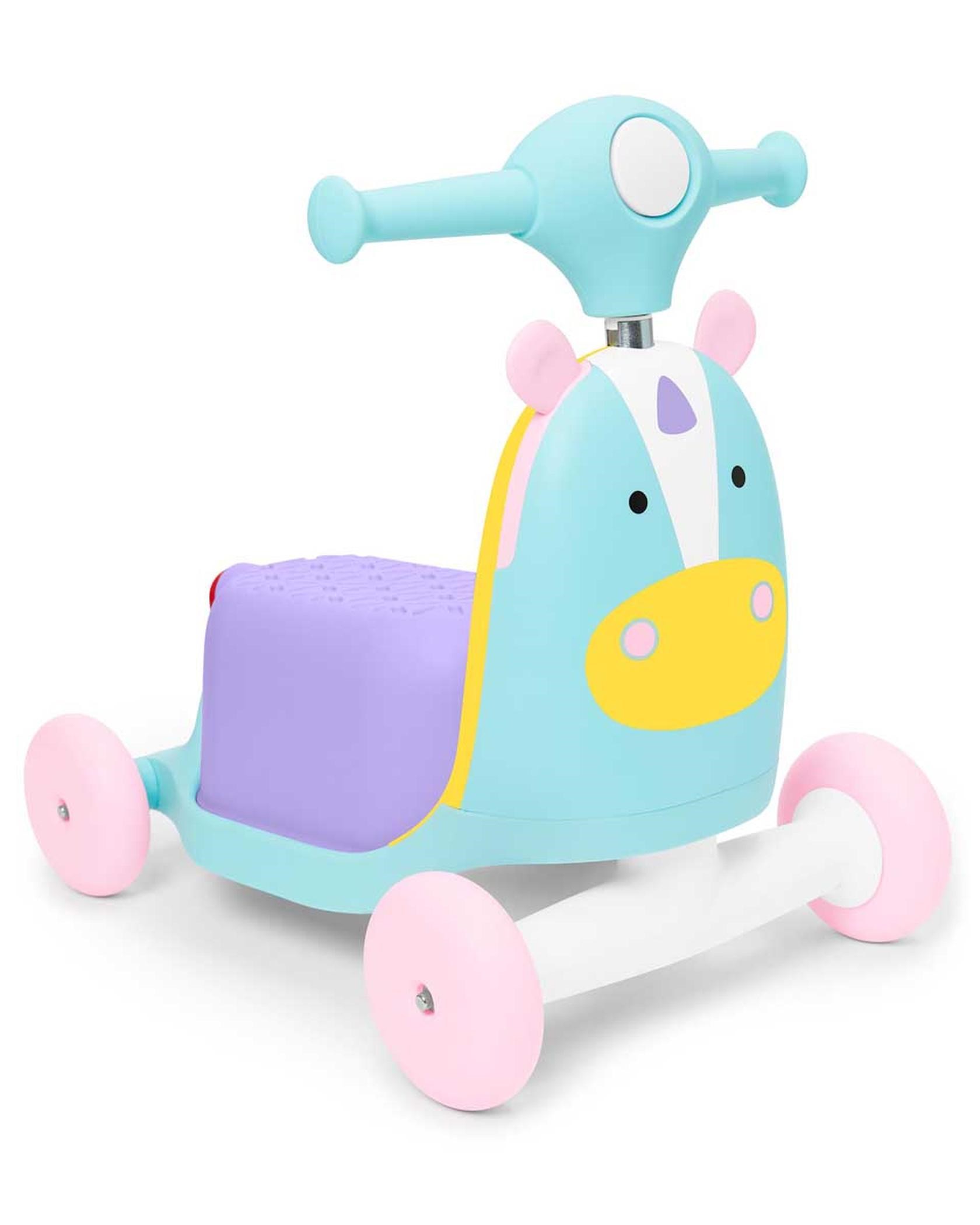 Skip Hop Zoo Ride On Toy - Bisiklet Unicorn 