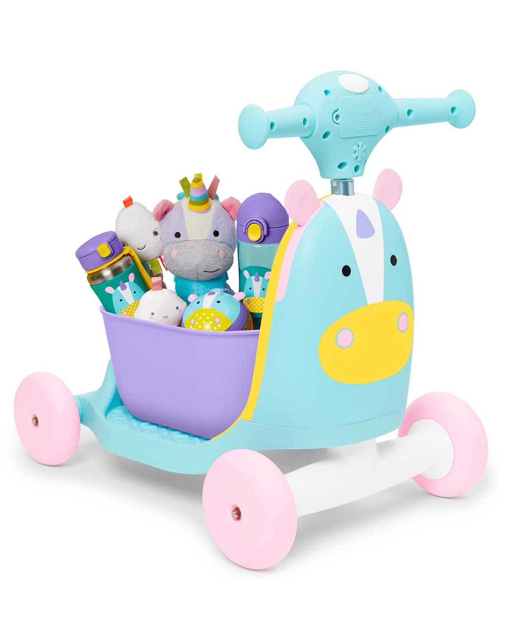 Skip Hop Zoo Ride On Toy - Bisiklet Unicorn 