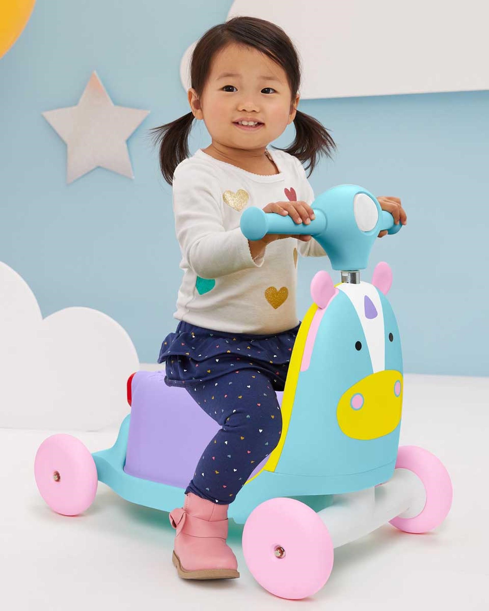 Skip Hop Zoo Ride On Toy - Bisiklet Unicorn 