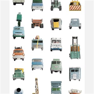 Studio Ditte Duvar Kağıdı - Work Vehicles