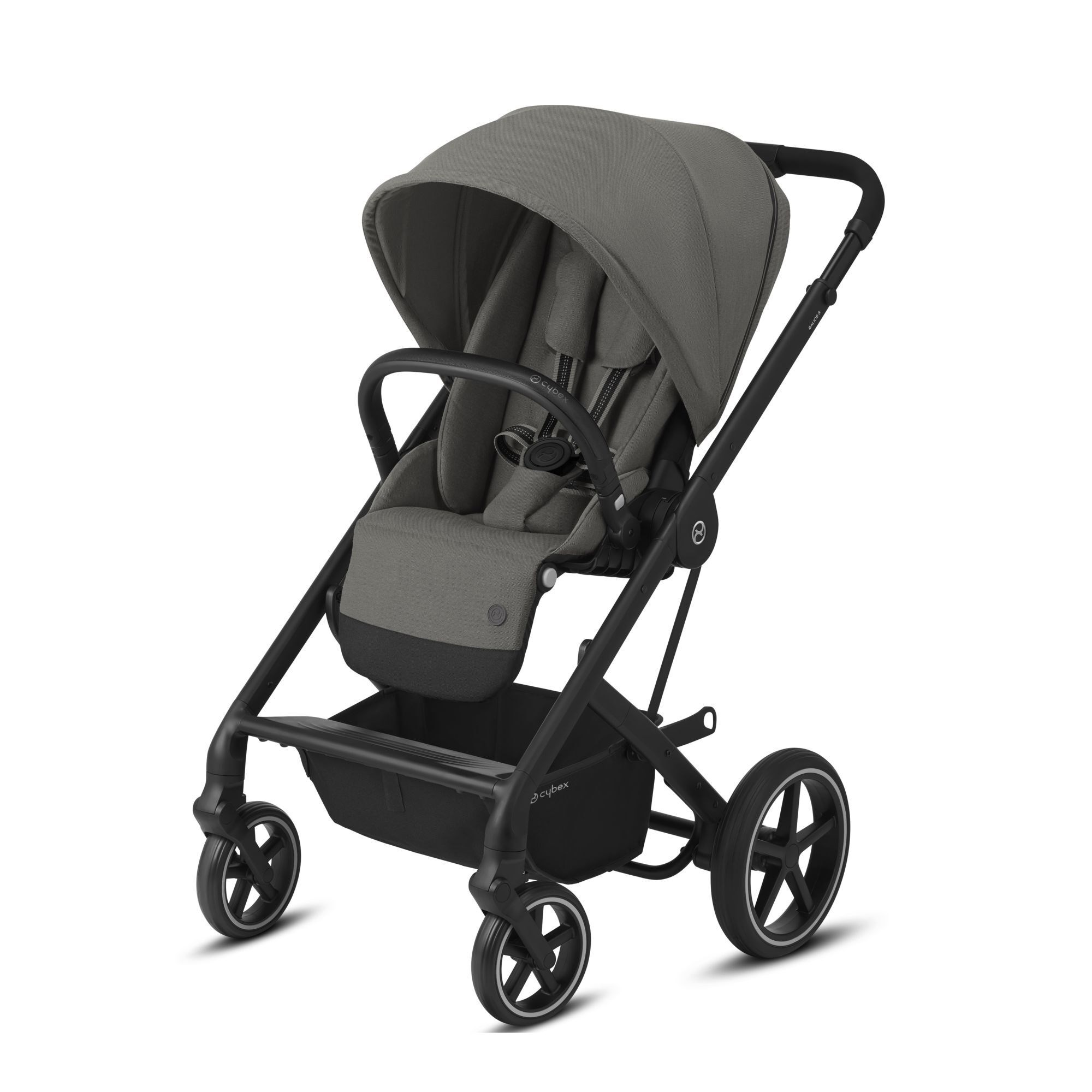 Cybex Balios S Lux Black Soho Grey 