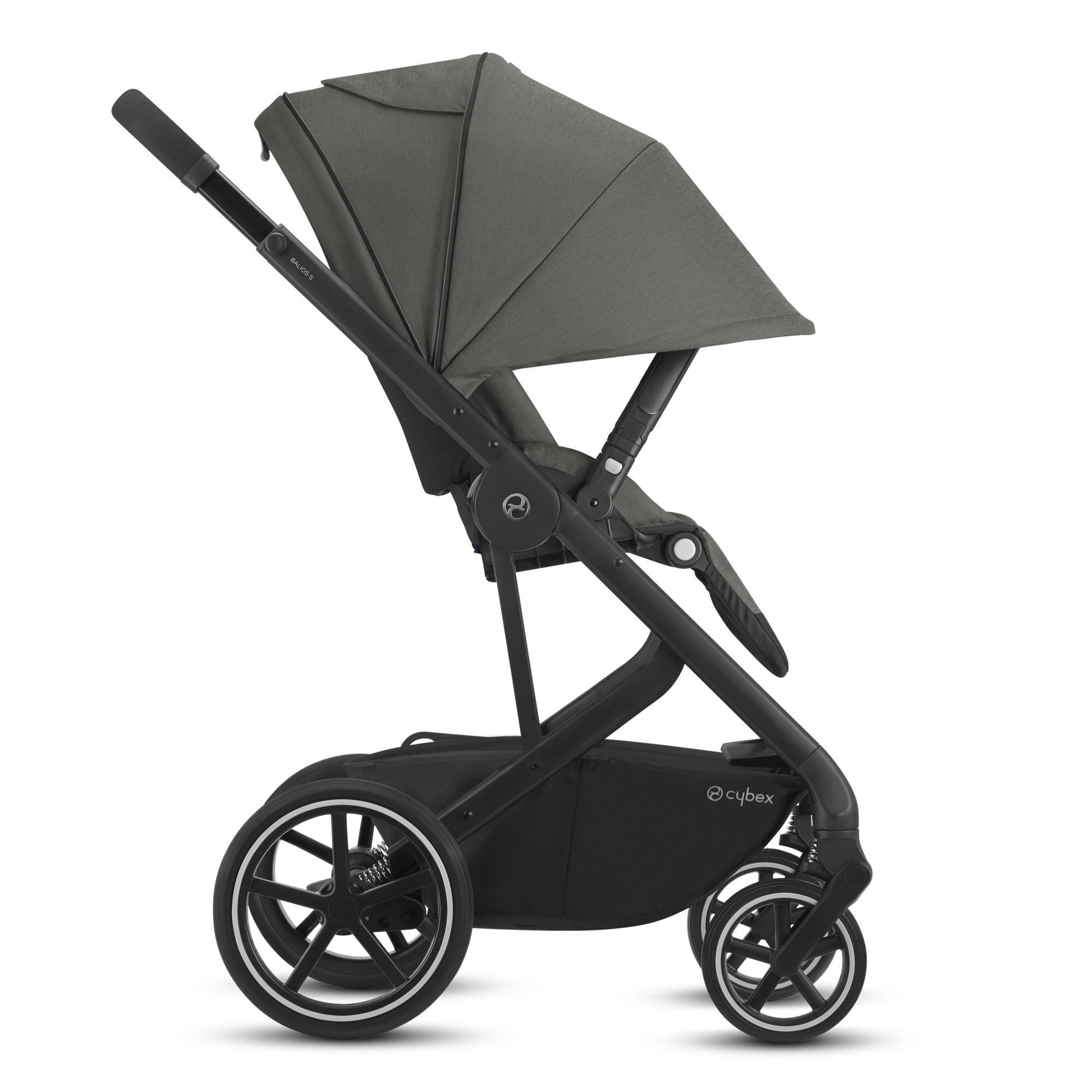 Cybex Balios S Lux Black Soho Grey 