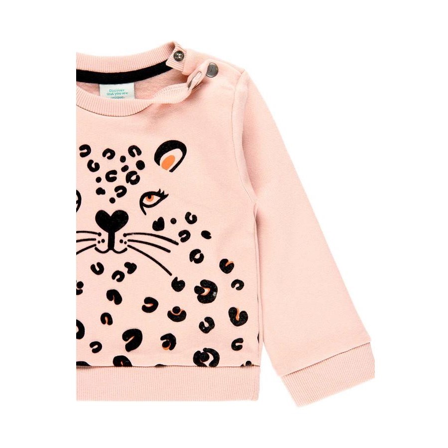 Boboli Kışlık Kız Çocuk Sweatshirt Pembe