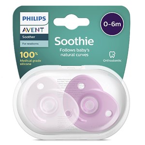 Avent Soothie Emzik 0-6 Ay Kız