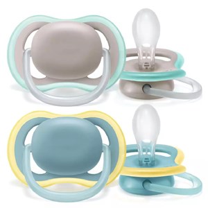 Avent 0 BPA Ultra Air Emzik 18 Ay + Beige/ Dawn