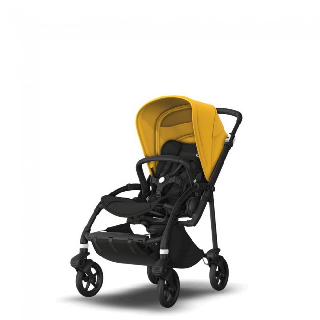 Bugaboo Bee6 Complete Bebek Arabası (Black/Yellow) 