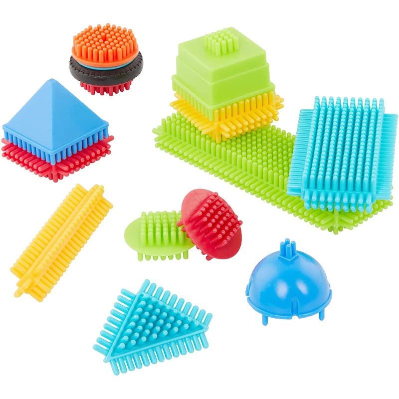 Bristle Blocks Yapı Oyuncakları - Basic Set - 56 Parça 