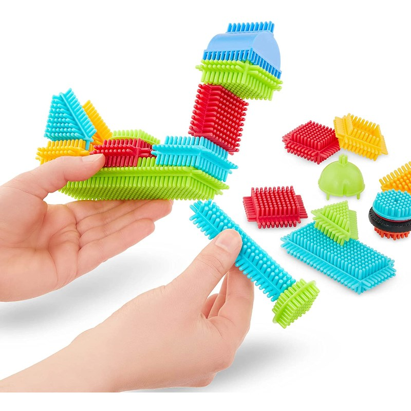 Bristle Blocks Yapı Oyuncakları - Basic Set - 56 Parça 