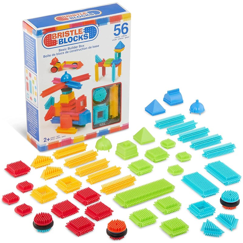 Bristle Blocks Yapı Oyuncakları - Basic Set - 56 Parça 