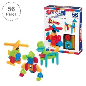 Bristle Blocks Yapı Oyuncakları - Basic Set - 56 Parça