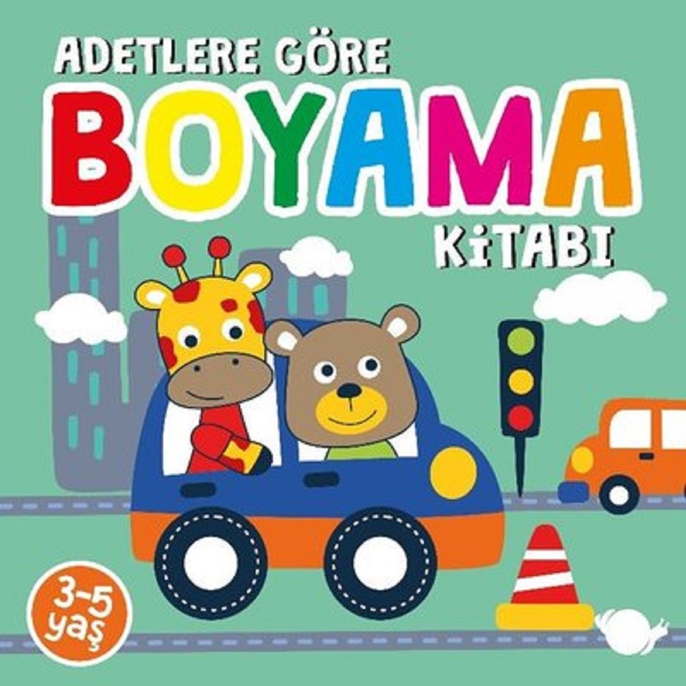 Çikolata Yayınevi Adetlere Göre Boyama Kitabı 