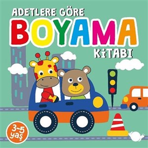 Çikolata Yayınevi Adetlere Göre Boyama Kitabı