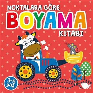 Çikolata Yayınevi Noktalara Göre Boyama Kitabı