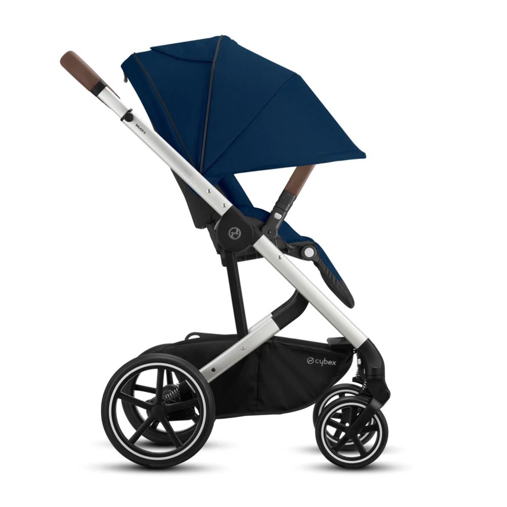 Cybex Balios S Lux Silver River Blue 