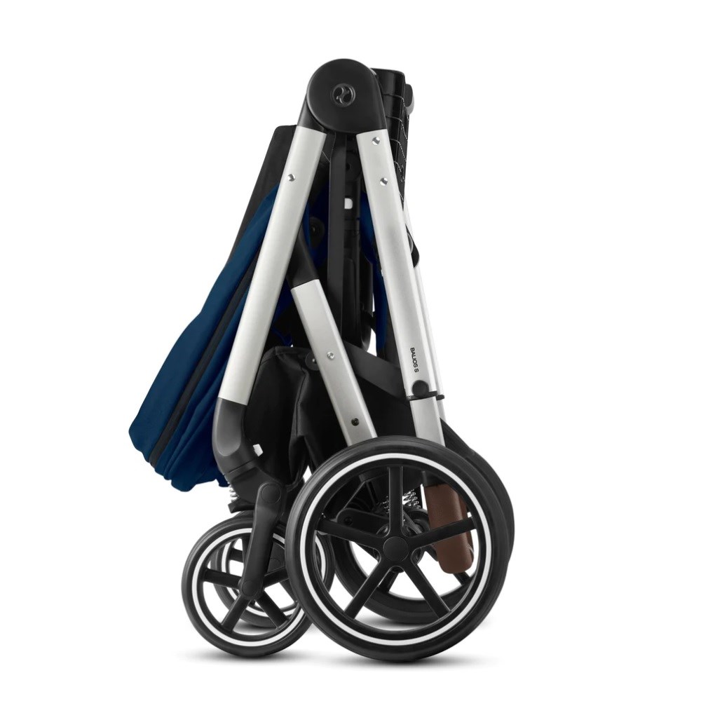 Cybex Balios S Lux Silver River Blue 